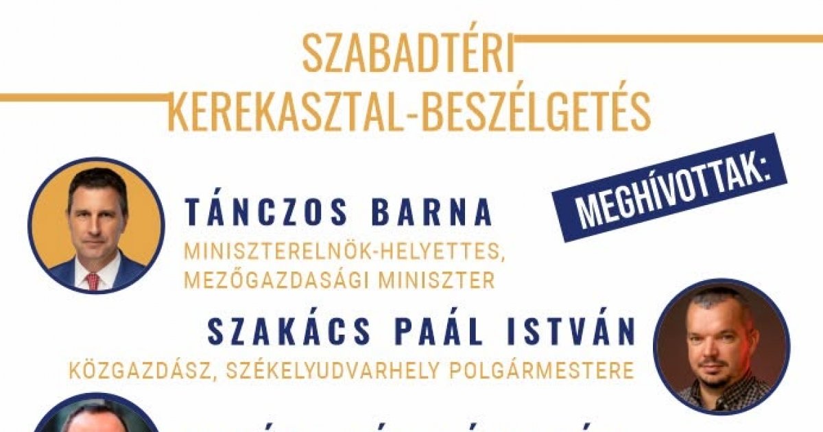 Kerekasztal-beszélgetés Bakalján